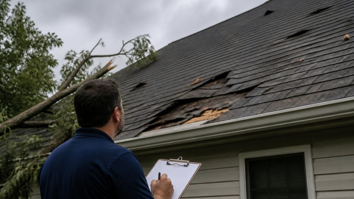 How to Spot Roof Storm Damage: A Homeowner's Checklist